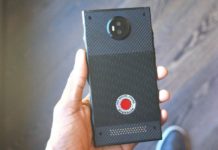 Red Hydrogen One замечен в GeekBench