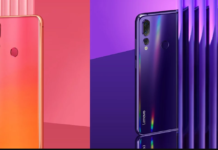 Lenovo Z5s станет одним из самых безрамочных устройств на рынке