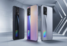 Представлен смартфон Realme GT Neo с процессором Dimensity 1200