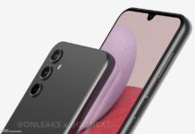 В сеть попали рендеры Samsung Galaxy A14